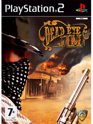 Dead Eye Jim PS2 USED