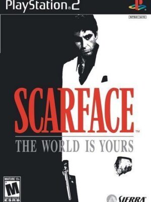 Scarface The World Is Yours PS2 USED