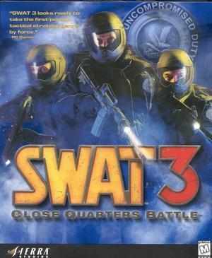 Swat 3 Close Quarters Battle (PC Master) PC USED