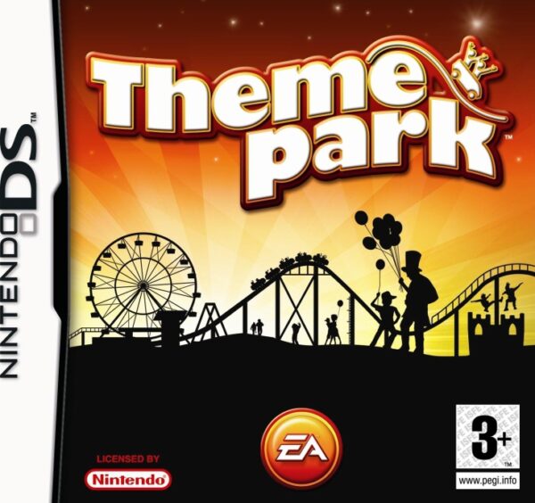 Theme Park DS USED
