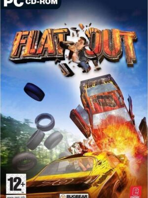 FlatOut (C.G. Magazine) PC USED