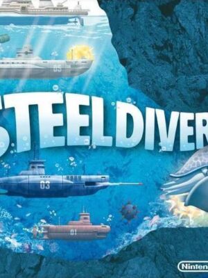 Steel Diver 3DS USED