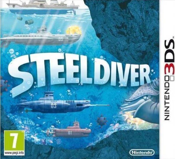 Steel Diver 3DS USED