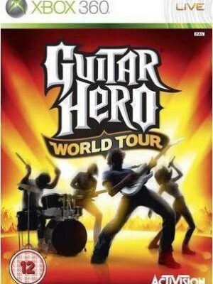 Guitar Hero World Tour Edition Xbox 360 Game Only NEW