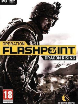 Operation Flashpoint: Dragon Rising PC Game NEW