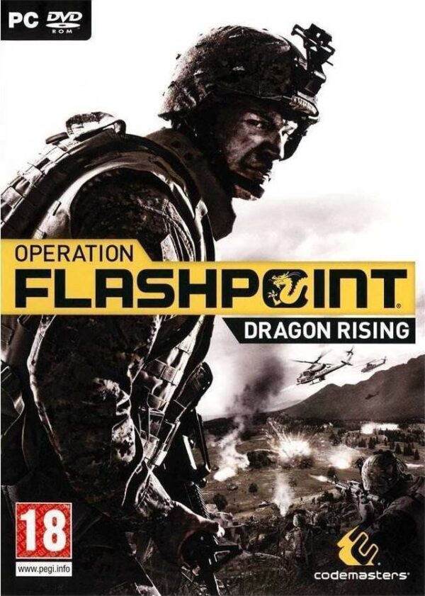 Operation Flashpoint: Dragon Rising PC Game NEW