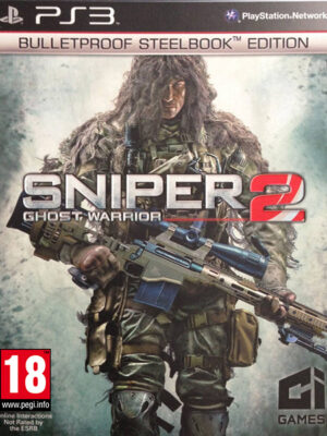 Sniper: Ghost Warrior 2 Steelbook Edition PS3 USED