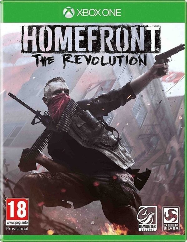 Homefront: The Revolution Xbox One USED