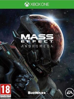 Mass Effect Andromeda XBOX ONE USED
