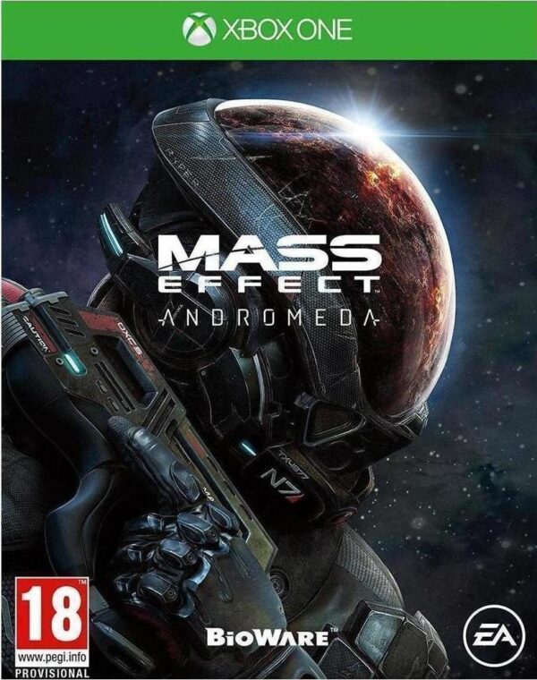 Mass Effect Andromeda XBOX ONE USED