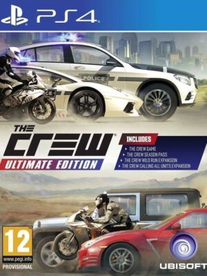 The Crew Ultimate Edition PS4 USED