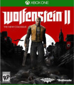 Wolfenstein II The New Colossus XBOX ONE  USED