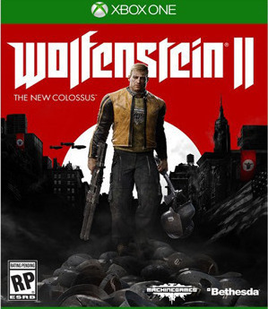 Wolfenstein II The New Colossus XBOX ONE  USED