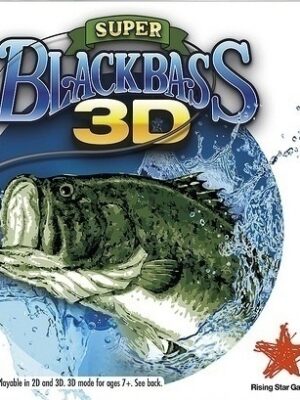 Super Black Bass 3D 3DS USED