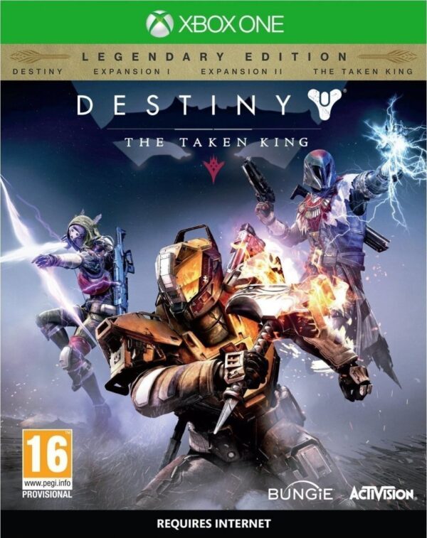 Destiny The Taken King Xbox One USED