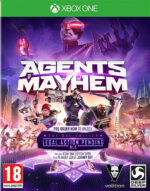 Agents of Mayhem Day One Edition XBOX ONE USED DISC ONLY