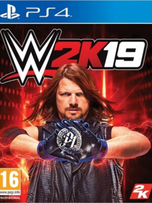 WWE 2K19 PS4 USED