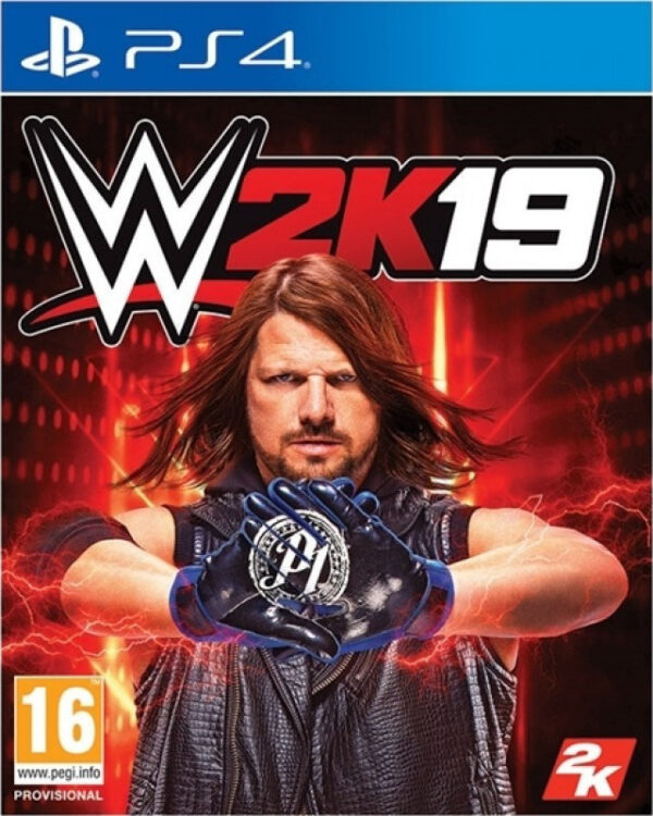 WWE 2K19 PS4 USED