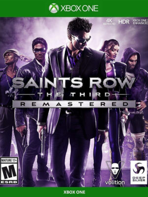 Saints Row: The Third Remastered Xbox One USED