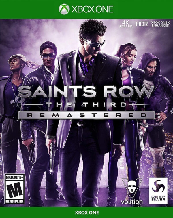 Saints Row: The Third Remastered Xbox One USED