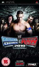 Wwe Smackdown Vs Raw 2010 PSP USED