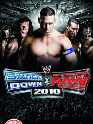Wwe Smackdown Vs Raw 2010 PSP USED