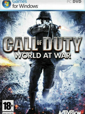 Call Of Duty World At War PC Game NEW