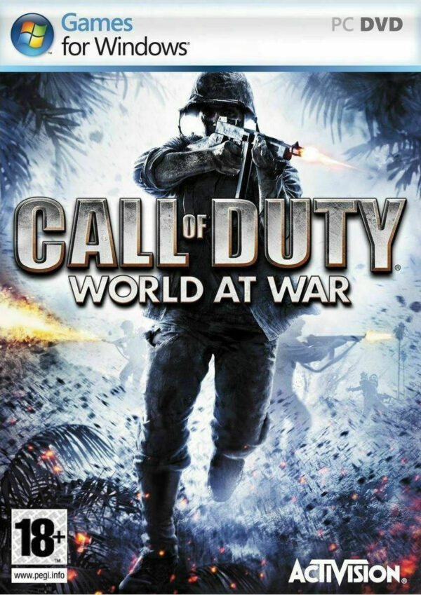 Call Of Duty World At War PC Game NEW