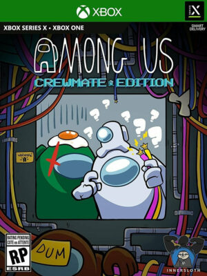 Among Us Crewmate Edition Xbox One/Series X Game NEW