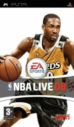 NBA Live 08 PSP USED