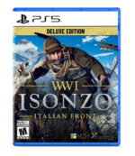 WWII Isonzo Italian Front Deluxe Edition PS5 USED