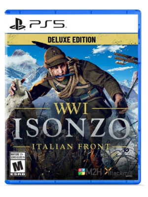 WWII Isonzo Italian Front Deluxe Edition PS5 USED