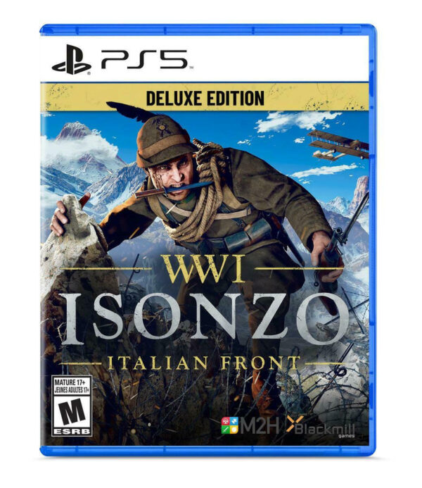 WWII Isonzo Italian Front Deluxe Edition PS5 USED