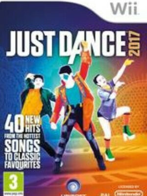 Just Dance 2017 Wii USED