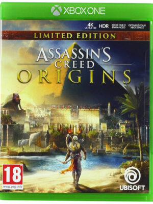 Assassin's Creed Origins Limited Edition XBOX ONE USED