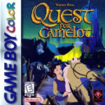 Quest for Camelot Game Boy Color Game CARTRIDGE & MANUAL ONLY