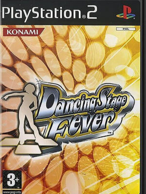 DANCING STAGE FOREVER PS2 USED