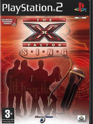 The X Factor Sing PS2 USED