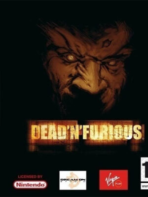 Dead 'n' Furious DS USED