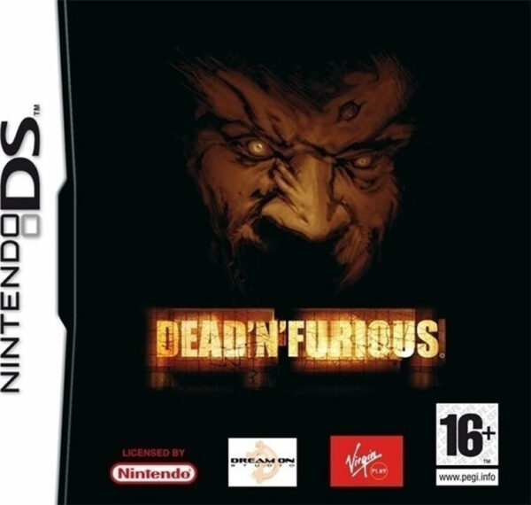Dead 'n' Furious DS USED