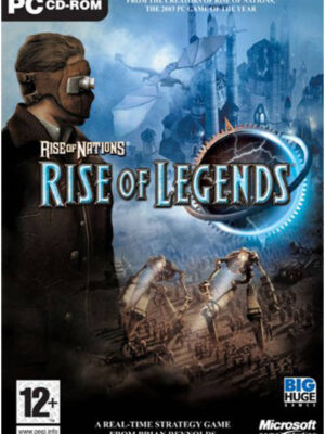 Rise Of Nations Rise Of Legends PC Game NEW