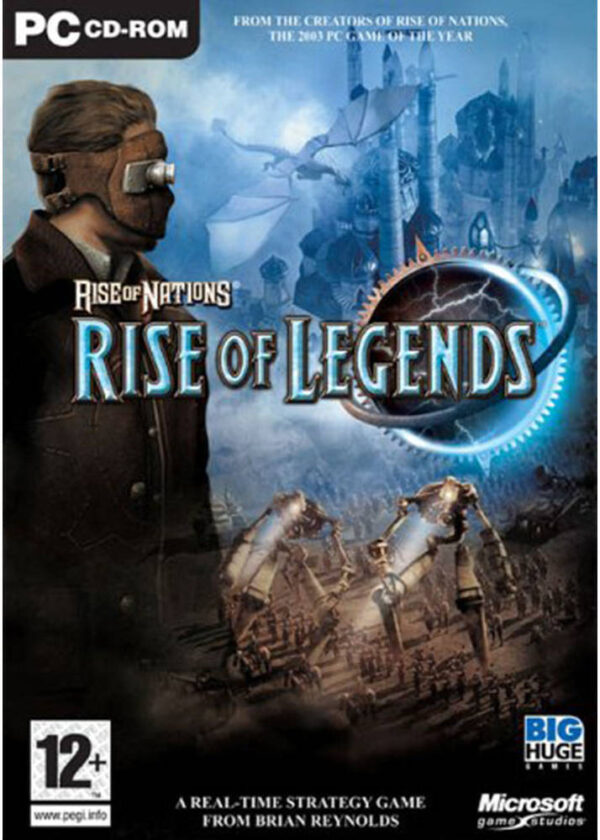Rise Of Nations Rise Of Legends PC Game NEW