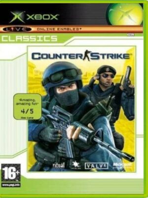 Counter Strike XBOX CLASSICS USED