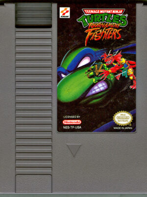 Teenage Mutant Ninja Turtles Tournament Fighters NES CARTRIDGE ONLY