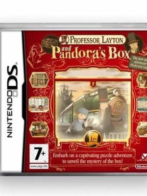 Professor Layton and Pandora's Box DS USED