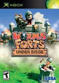 Worms Forts Under Siege Xbox USED