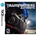 Transformers The Game Autobots DS USED