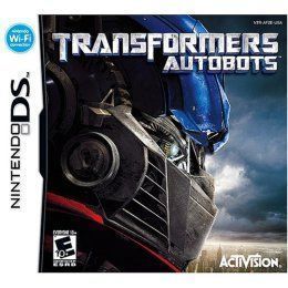 Transformers The Game Autobots DS USED