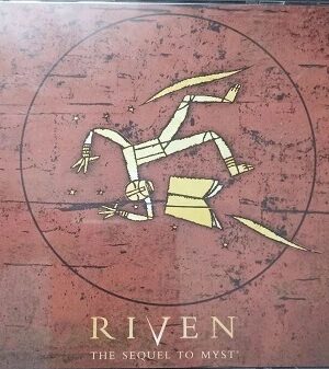 Riven - The Sequel To Myst PC Game (Used) JEWELCASE