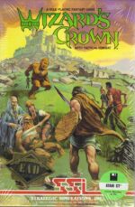 Wizard's Crown Atari ST USED
